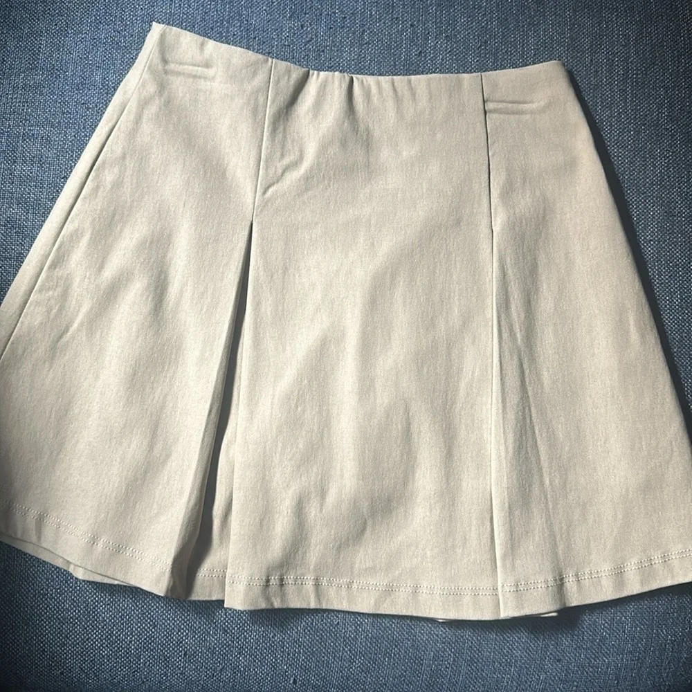 NWT Originality Big Girls 7-16 Pull-On Pleated Skirt